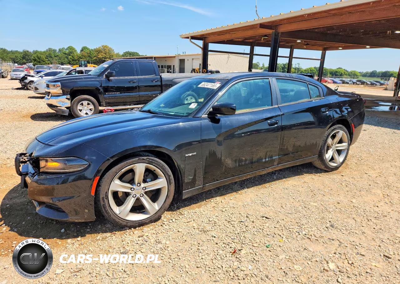 2016 Dodge Charger R-T