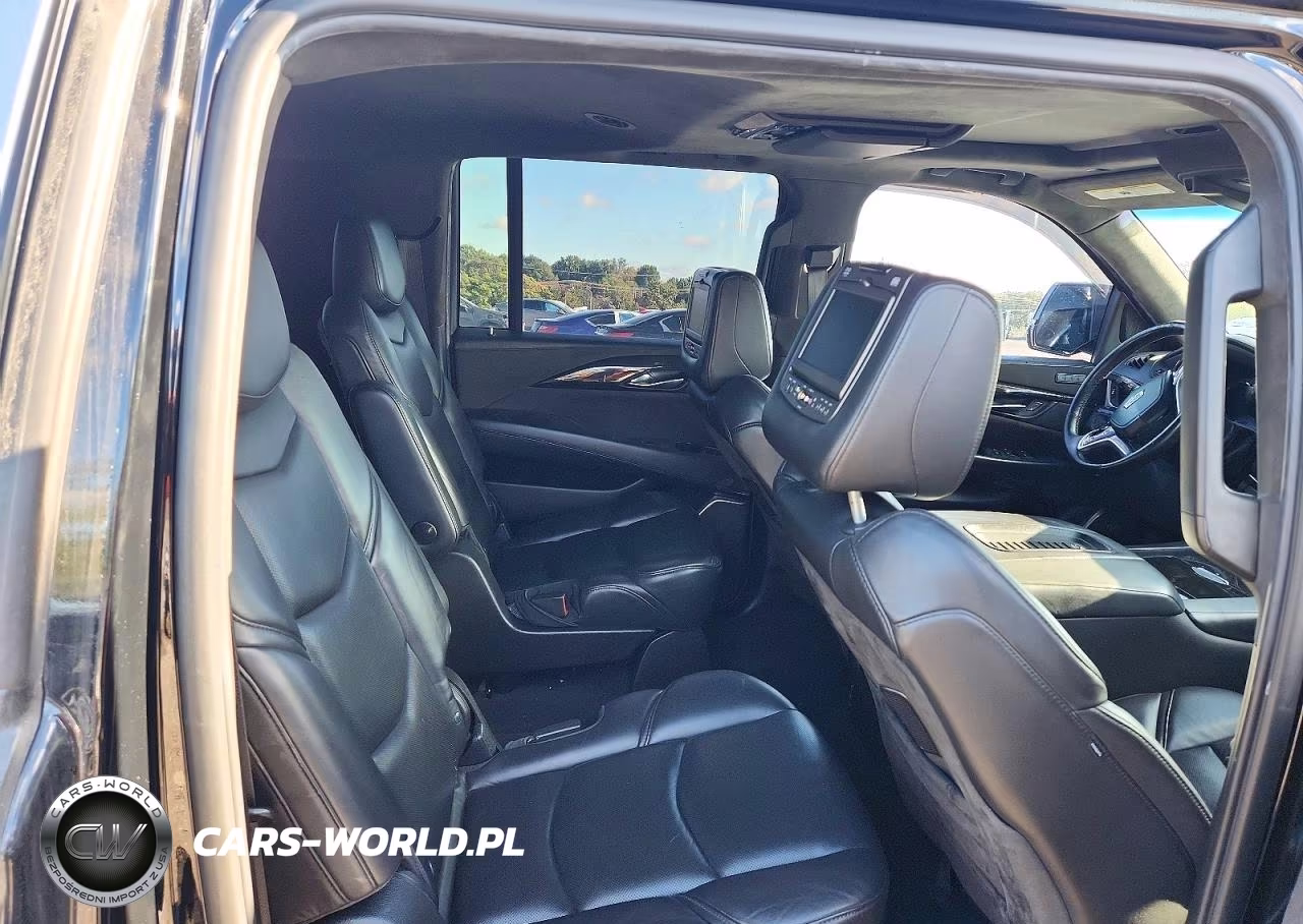 2019 Cadillac Escalade Esv Platinum VIN:1GYS3KKJXKR162910 - 10