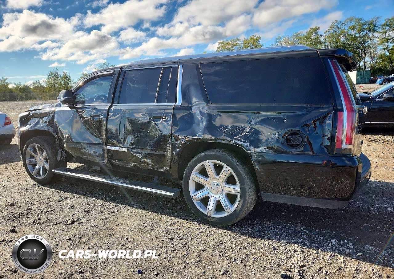 2019 Cadillac Escalade Esv Platinum VIN:1GYS3KKJXKR162910 - 2