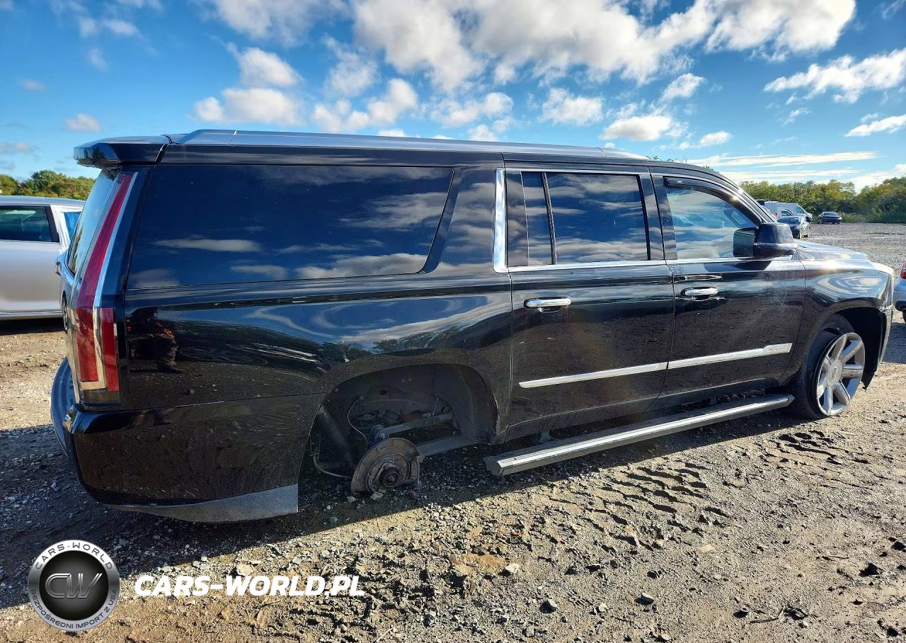 2019 Cadillac Escalade Esv Platinum VIN:1GYS3KKJXKR162910 - 3