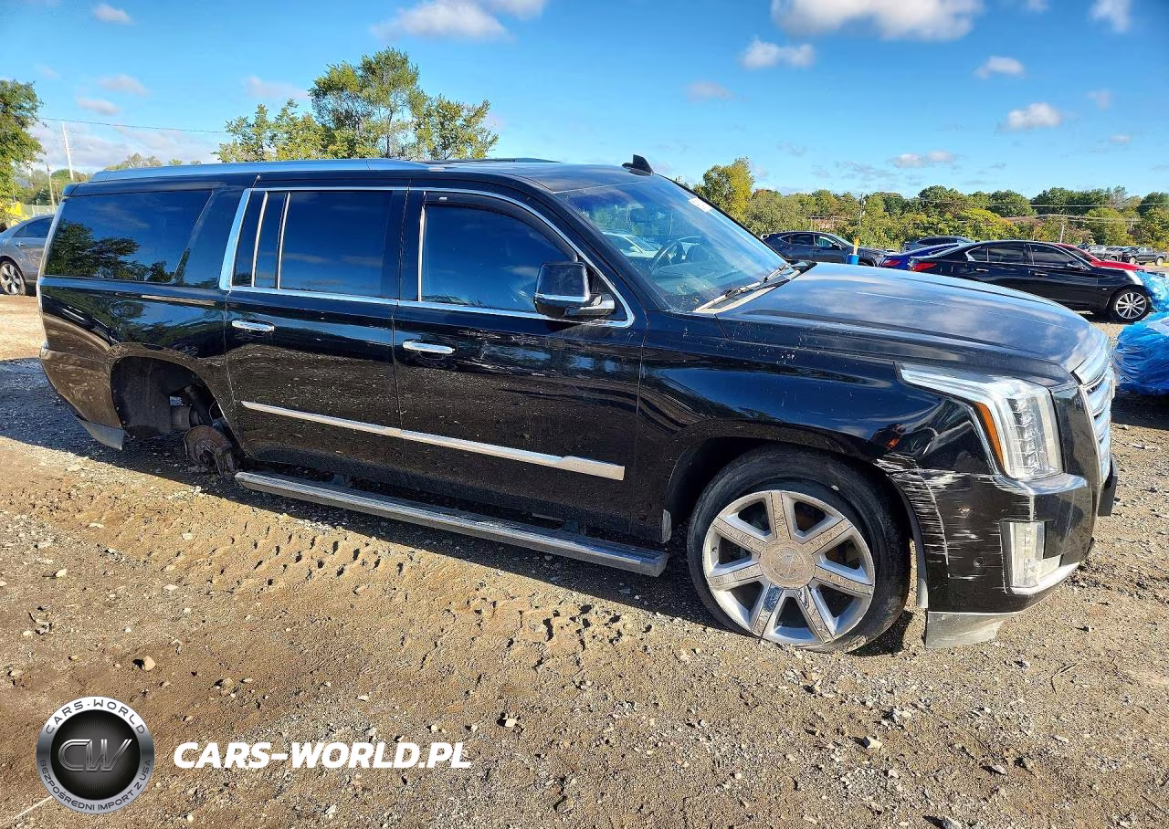 2019 Cadillac Escalade Esv Platinum VIN:1GYS3KKJXKR162910 - 4