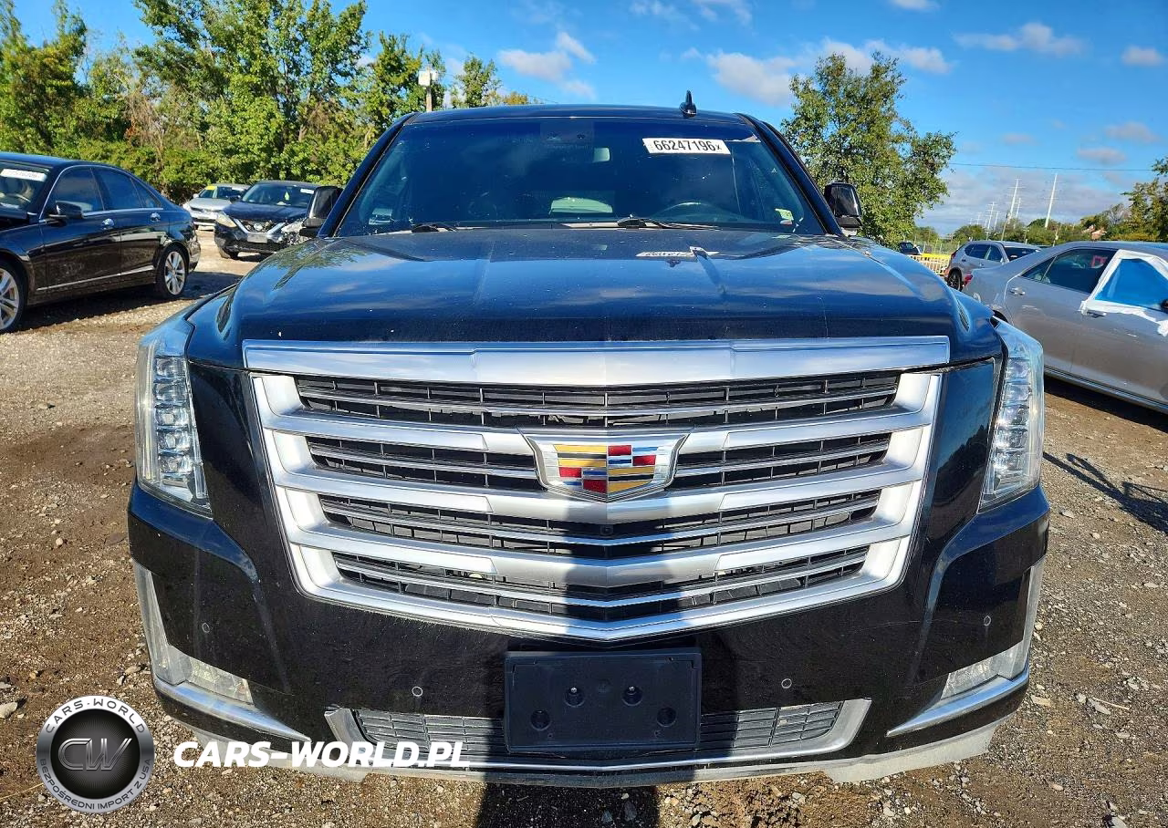 2019 Cadillac Escalade Esv Platinum VIN:1GYS3KKJXKR162910 - 5
