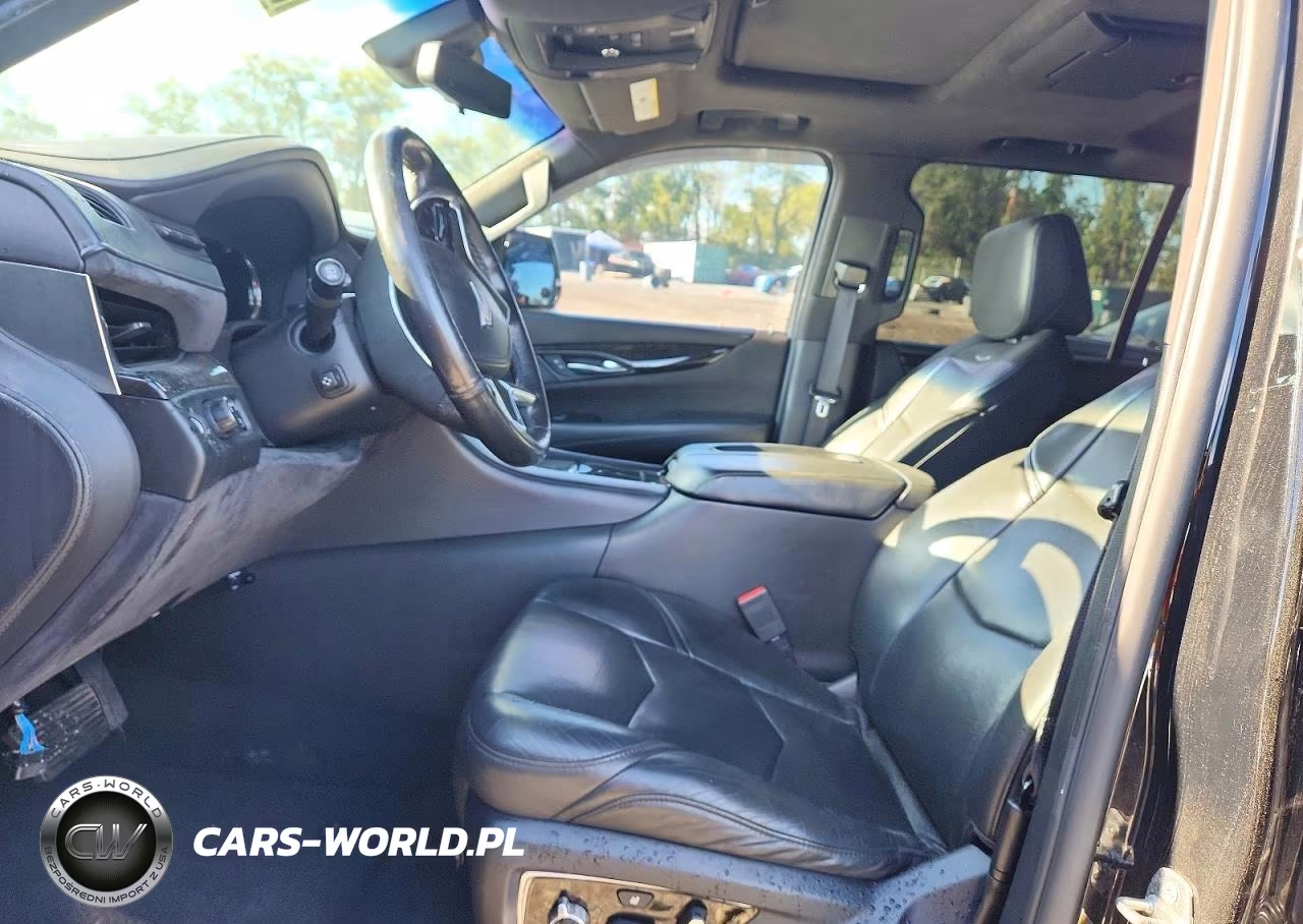 2019 Cadillac Escalade Esv Platinum VIN:1GYS3KKJXKR162910 - 7