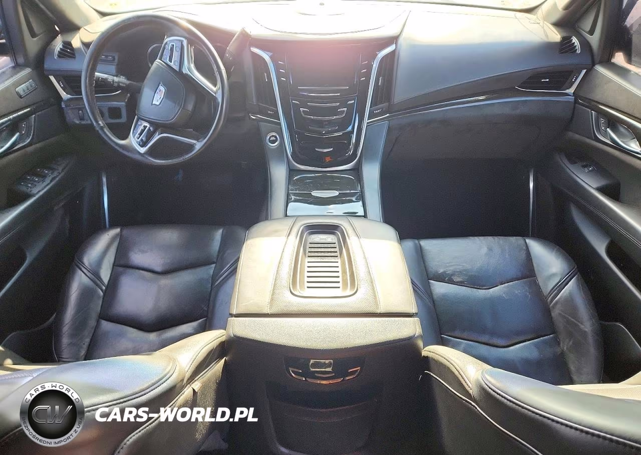 2019 Cadillac Escalade Esv Platinum VIN:1GYS3KKJXKR162910 - 8