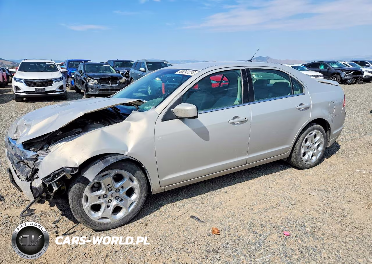 2010 Ford Fusion Se