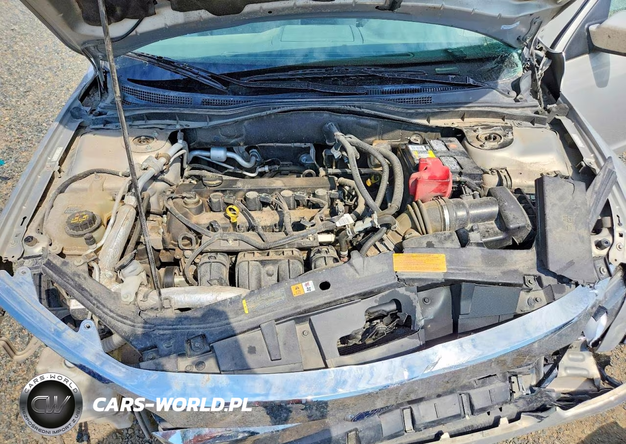 2010 Ford Fusion Se VIN:3FAHP0HA8AR149260 - 11