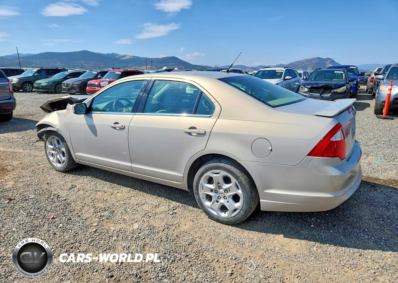 2010 Ford Fusion Se VIN:3FAHP0HA8AR149260 - 2