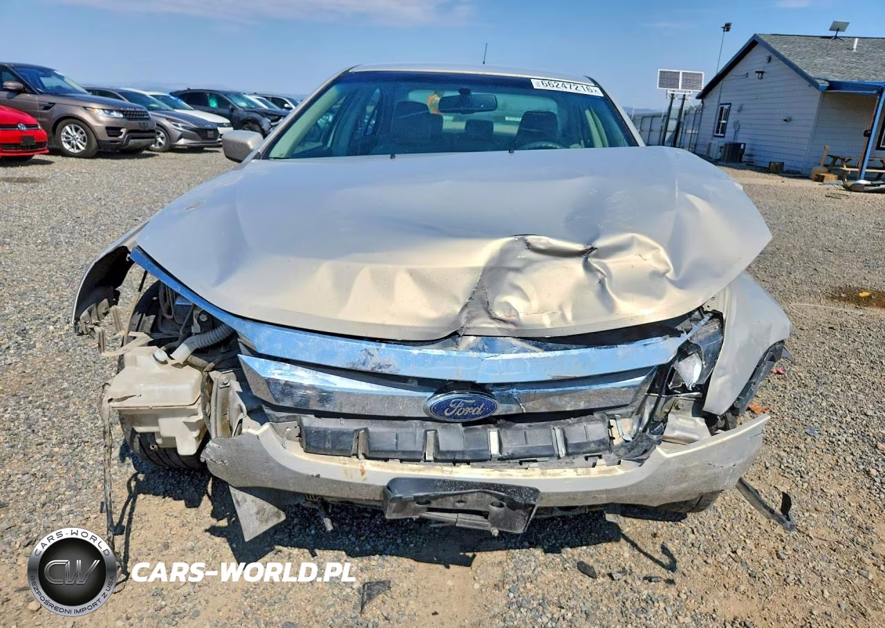 2010 Ford Fusion Se VIN:3FAHP0HA8AR149260 - 5
