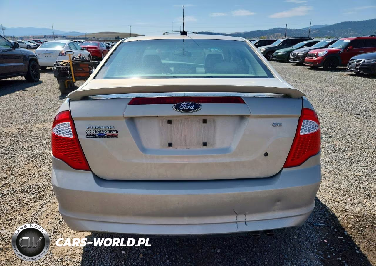 2010 Ford Fusion Se VIN:3FAHP0HA8AR149260 - 6