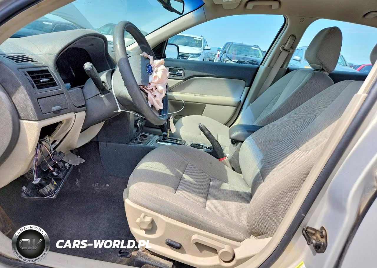 2010 Ford Fusion Se VIN:3FAHP0HA8AR149260 - 7