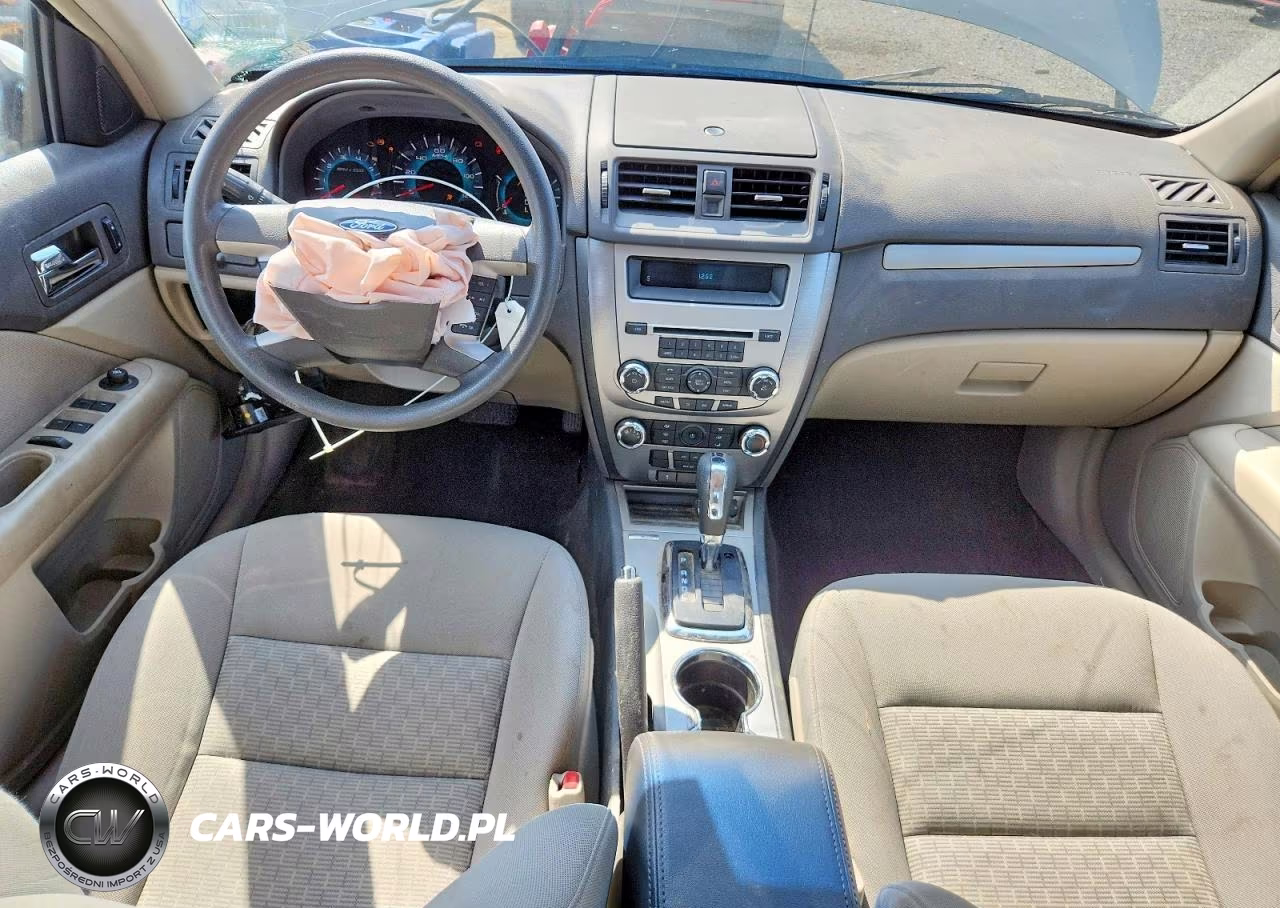 2010 Ford Fusion Se VIN:3FAHP0HA8AR149260 - 8