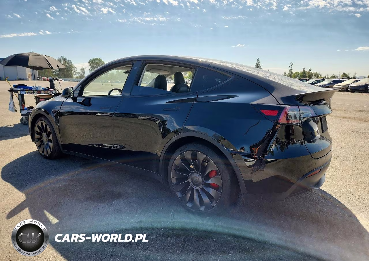 2022 Tesla Model Y VIN:7SAYGDEF4NF390809 - 2