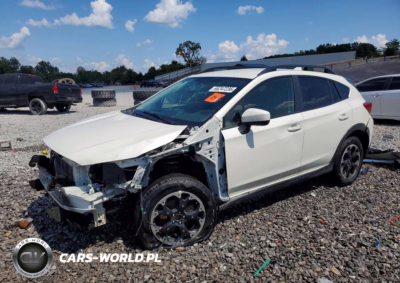 2021 Subaru Crosstrek Premium VIN:JF2GTAPC6M8370101 - 1
