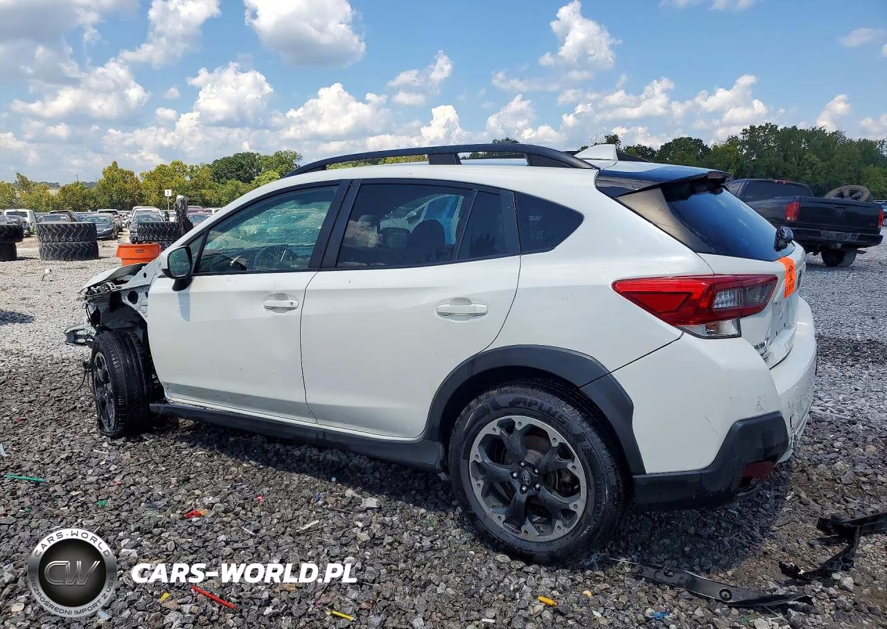 2021 Subaru Crosstrek Premium VIN:JF2GTAPC6M8370101 - 2