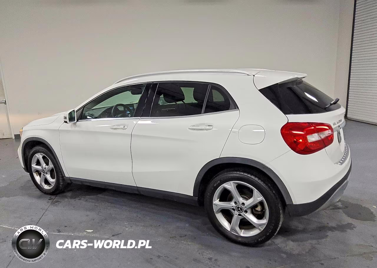 2018 Mercedes-Benz Gla 250 4Matic VIN:WDCTG4GB8JJ500596 - 2
