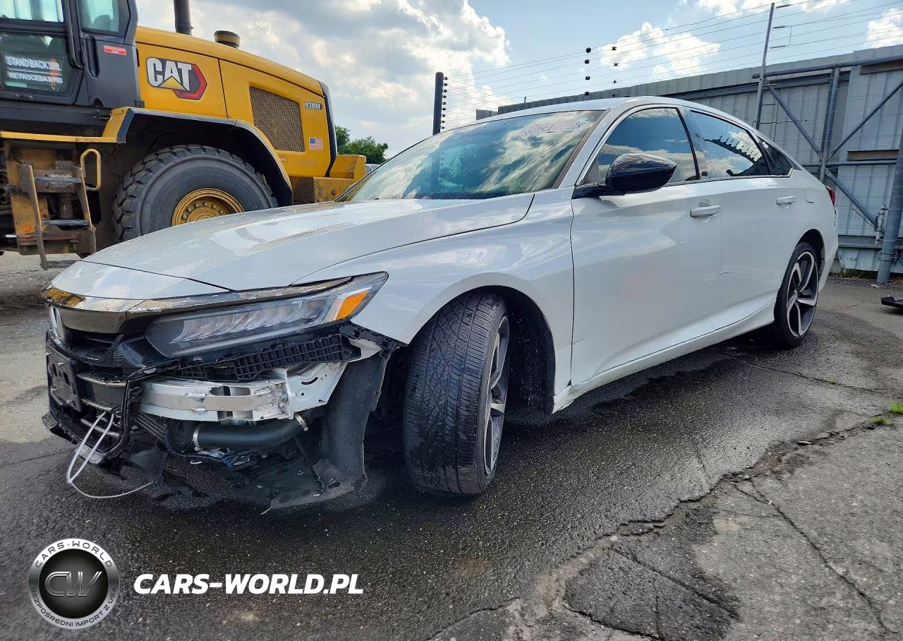 2021 Honda Accord Sport – zdjęcie 1 z 12
