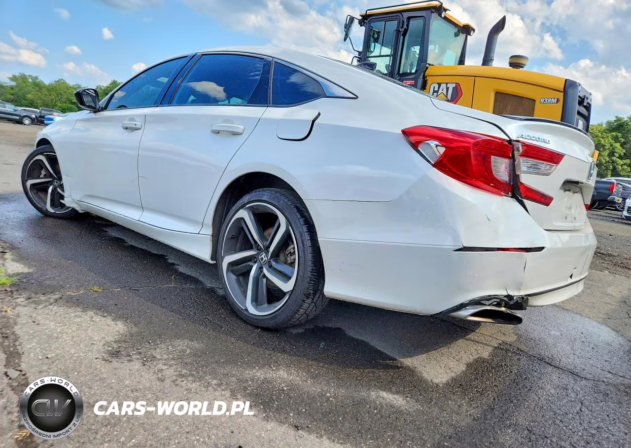 2021 Honda Accord Sport VIN:1HGCV2F37MA028018 - 2