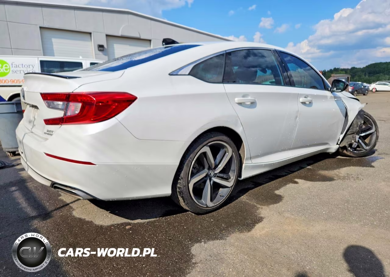 2021 Honda Accord Sport VIN:1HGCV2F37MA028018 - 3