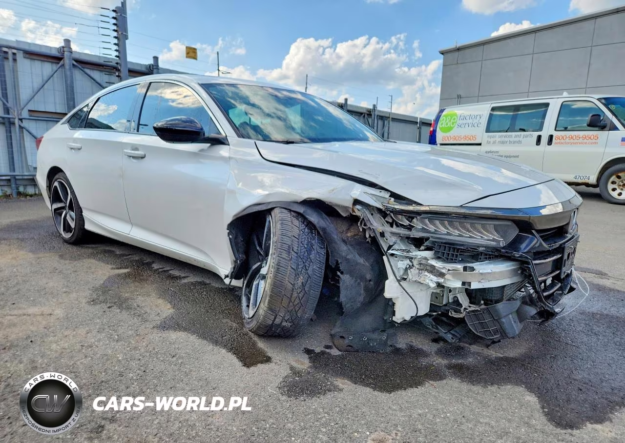 2021 Honda Accord Sport VIN:1HGCV2F37MA028018 - 4