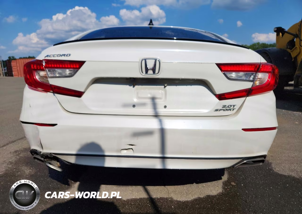 2021 Honda Accord Sport VIN:1HGCV2F37MA028018 - 6