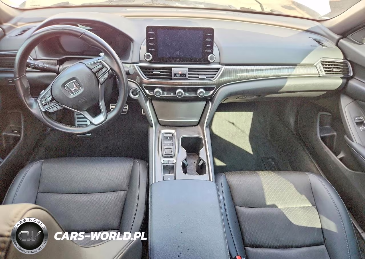 2021 Honda Accord Sport VIN:1HGCV2F37MA028018 - 8