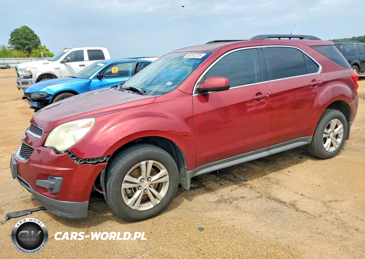 2012 Chevrolet Equinox Lt