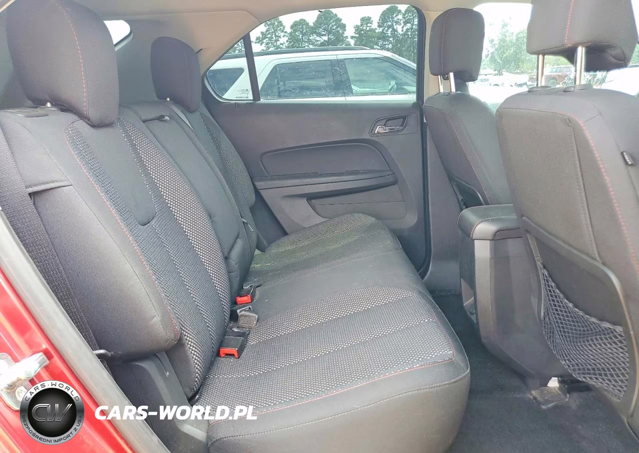 2012 Chevrolet Equinox Lt VIN:2GNALDEK7C6363511 - 10