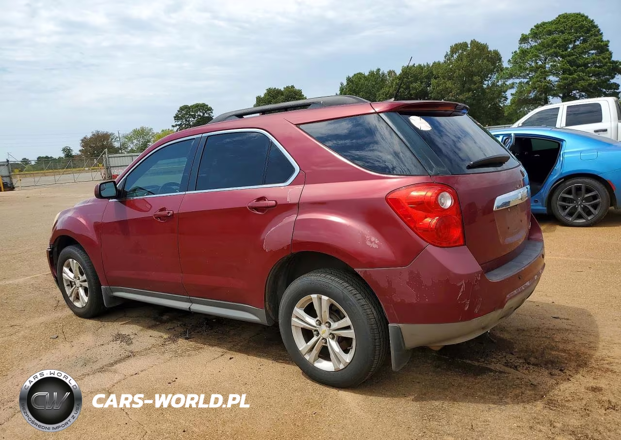 2012 Chevrolet Equinox Lt VIN:2GNALDEK7C6363511 - 2