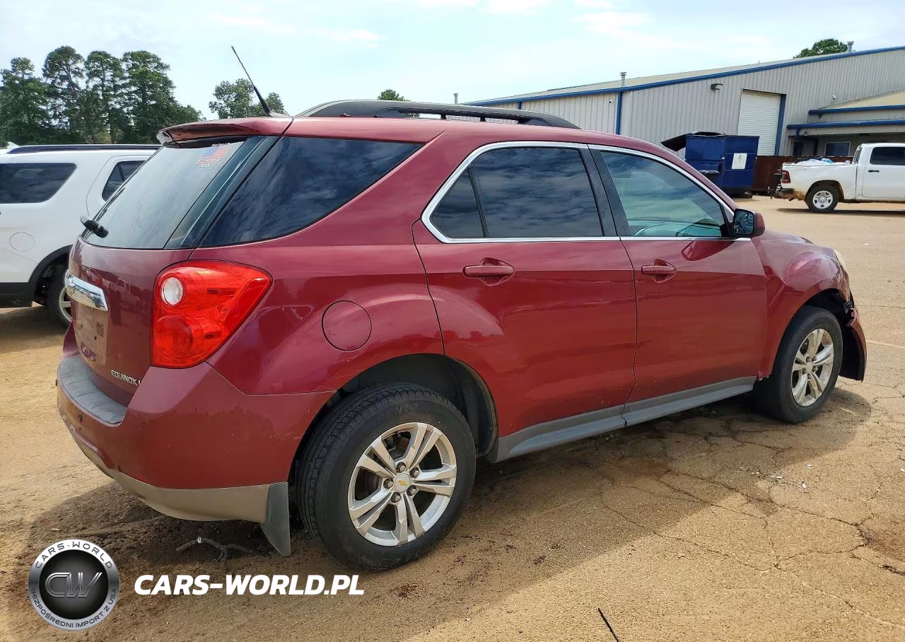 2012 Chevrolet Equinox Lt VIN:2GNALDEK7C6363511 - 3