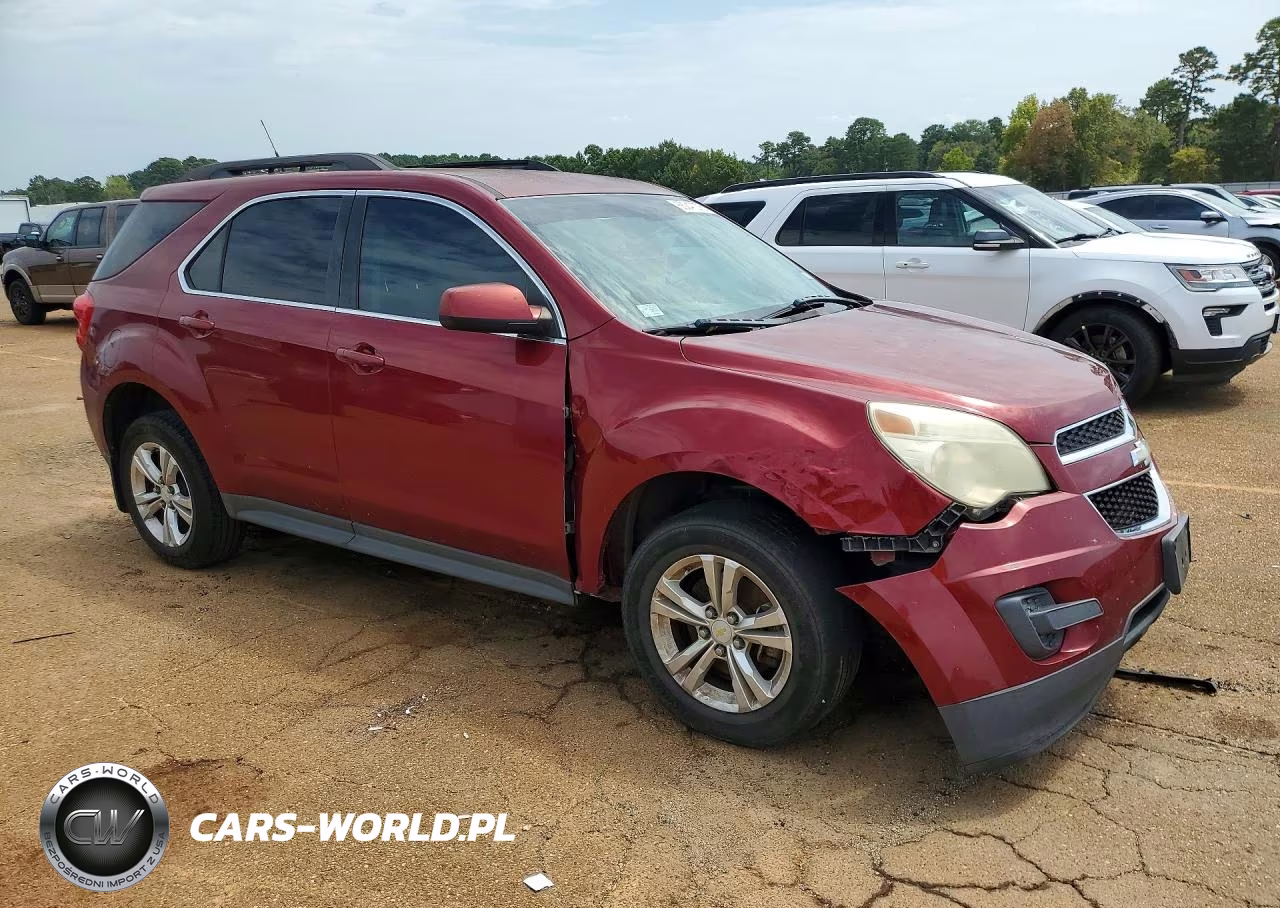 2012 Chevrolet Equinox Lt VIN:2GNALDEK7C6363511 - 4