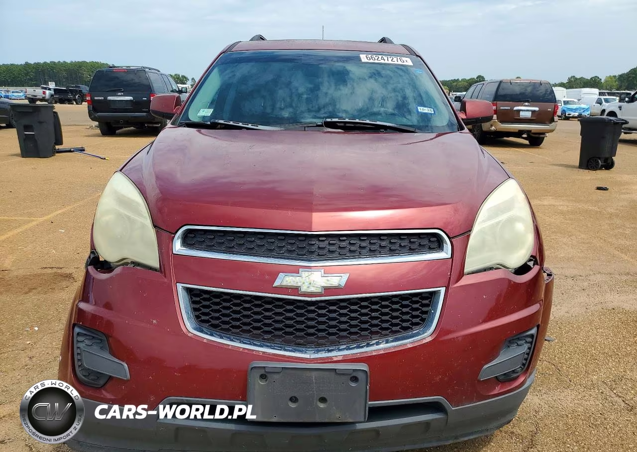 2012 Chevrolet Equinox Lt VIN:2GNALDEK7C6363511 - 5