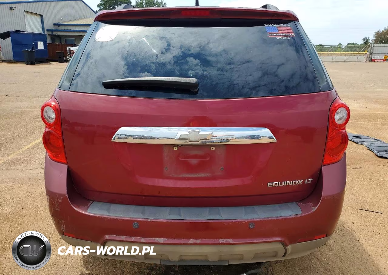 2012 Chevrolet Equinox Lt VIN:2GNALDEK7C6363511 - 6