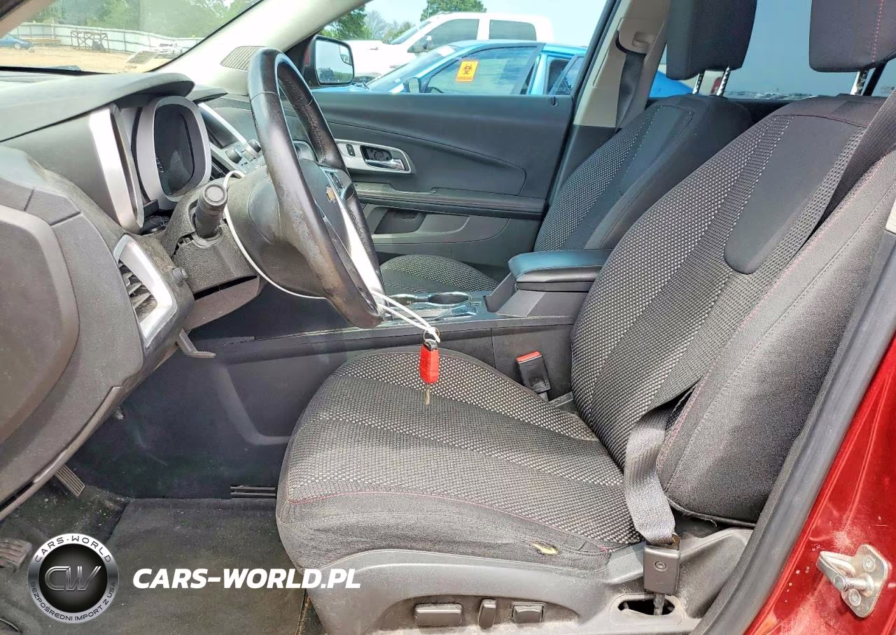 2012 Chevrolet Equinox Lt VIN:2GNALDEK7C6363511 - 7
