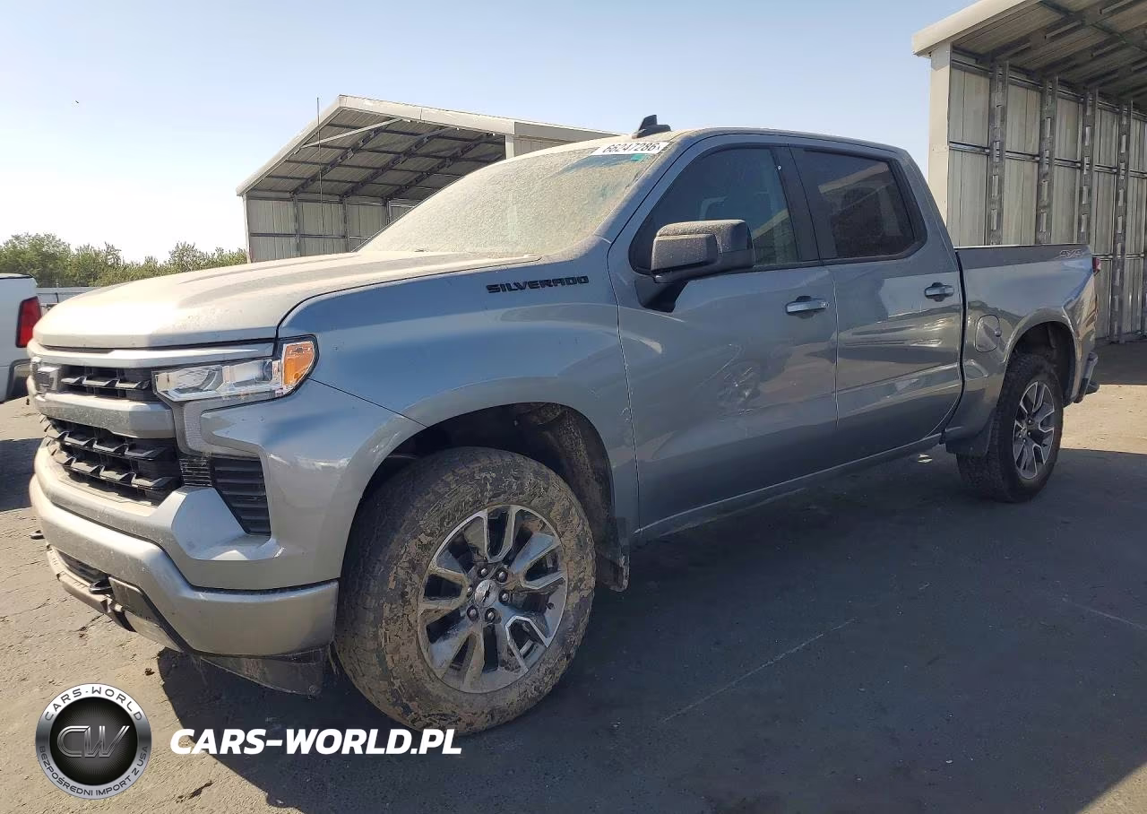 2024 Chevrolet Silverado K1500 Rst