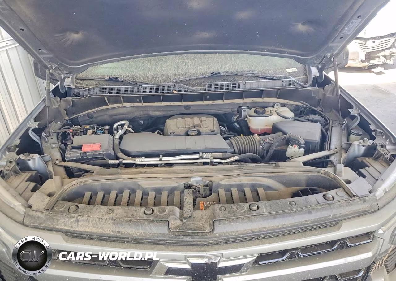 2024 Chevrolet Silverado K1500 Rst VIN:1GCPDEEK5RZ305013 - 11