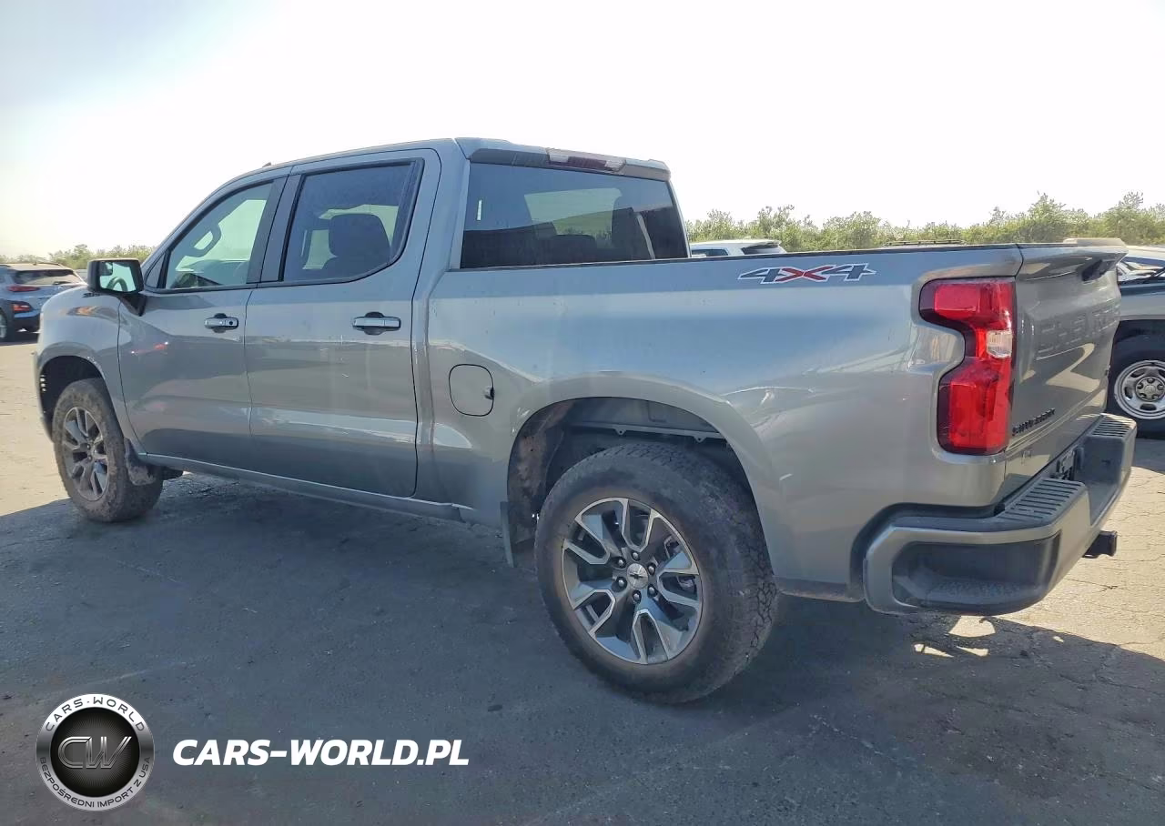 2024 Chevrolet Silverado K1500 Rst VIN:1GCPDEEK5RZ305013 - 2