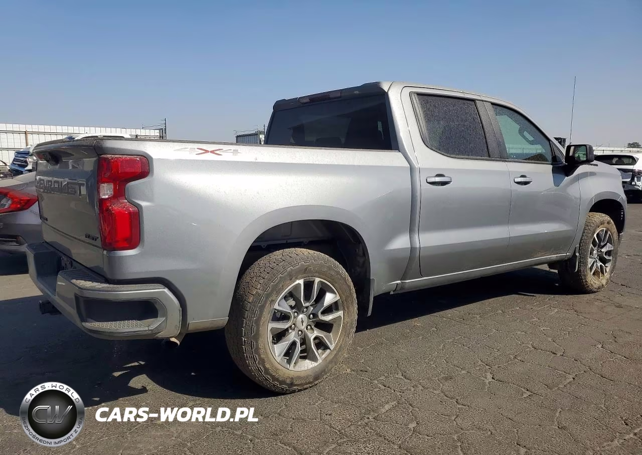2024 Chevrolet Silverado K1500 Rst VIN:1GCPDEEK5RZ305013 - 3