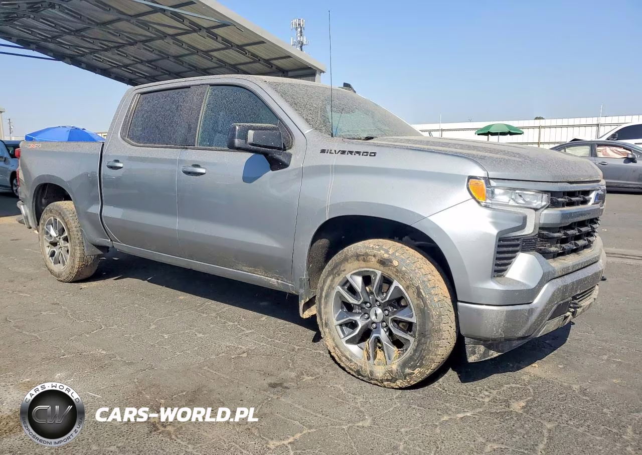 2024 Chevrolet Silverado K1500 Rst VIN:1GCPDEEK5RZ305013 - 4