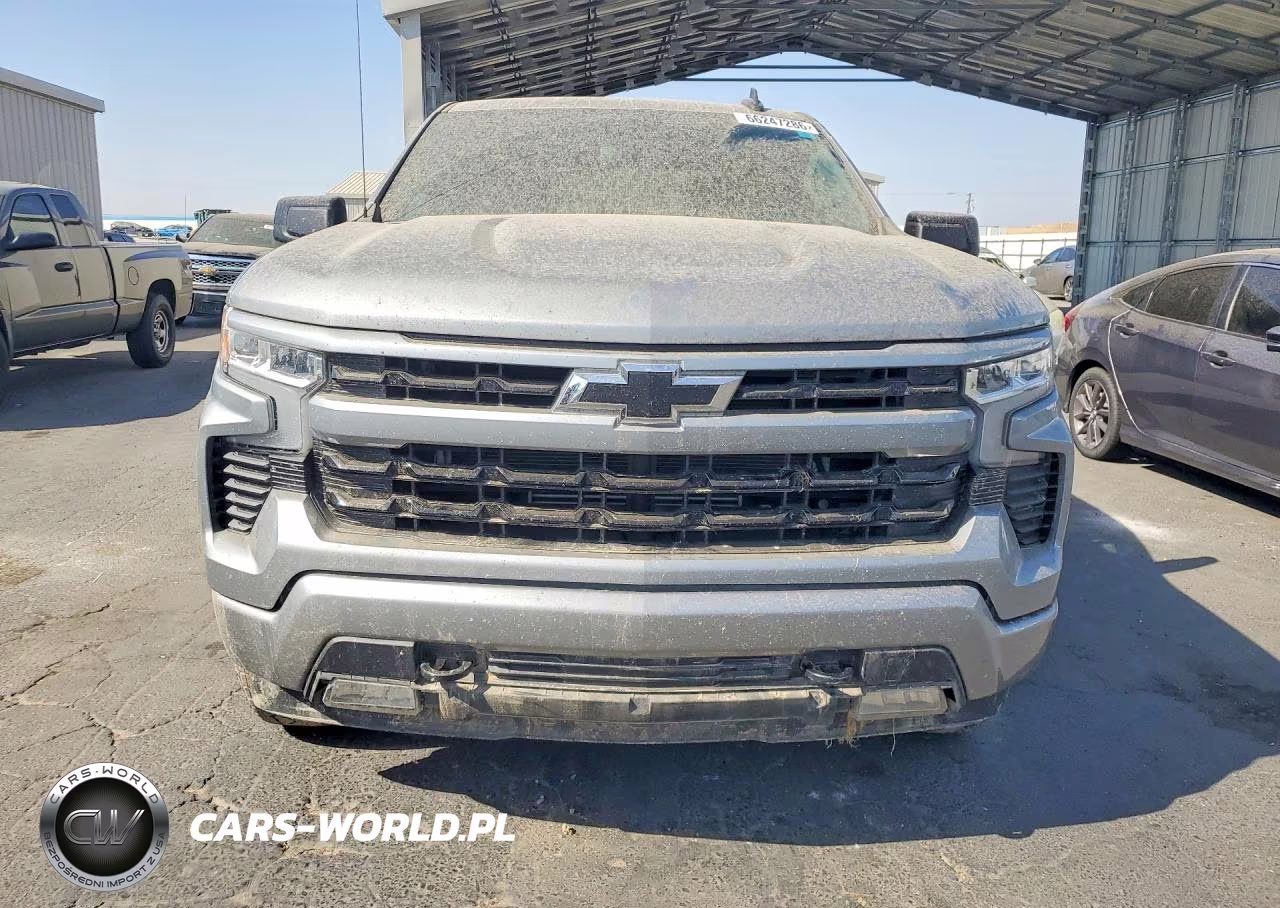 2024 Chevrolet Silverado K1500 Rst VIN:1GCPDEEK5RZ305013 - 5