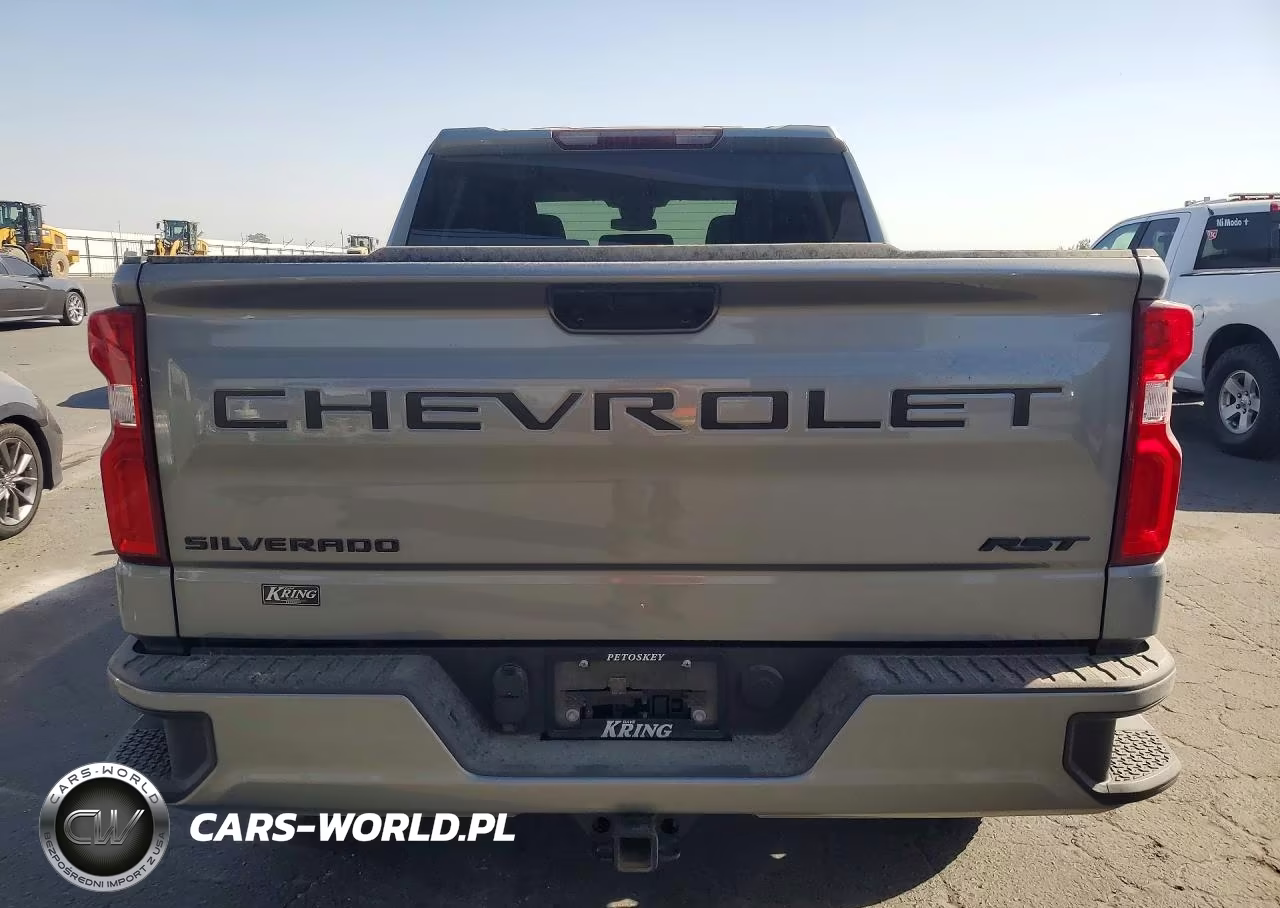 2024 Chevrolet Silverado K1500 Rst VIN:1GCPDEEK5RZ305013 - 6