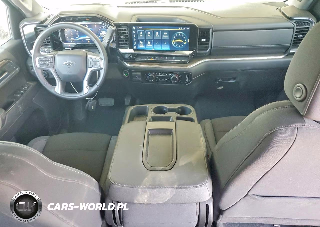 2024 Chevrolet Silverado K1500 Rst VIN:1GCPDEEK5RZ305013 - 8