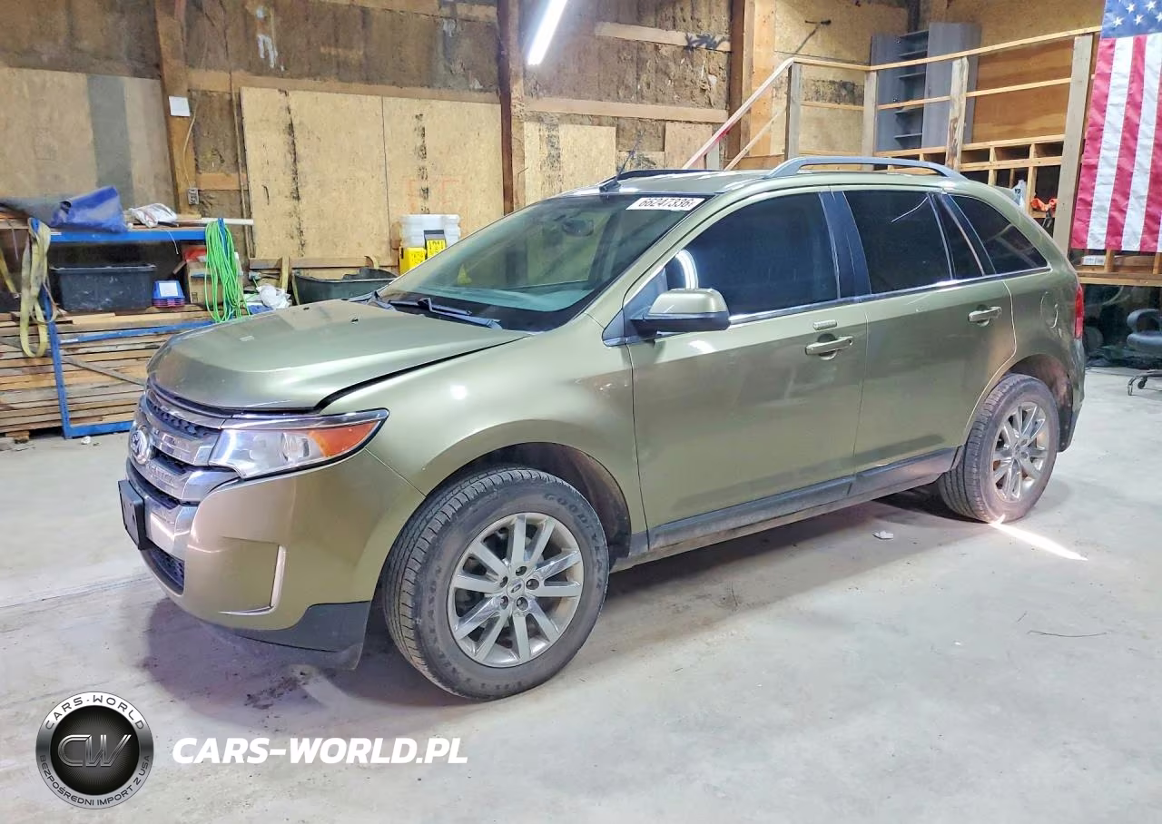 2013 Ford Edge Limited – zdjęcie 1 z 13