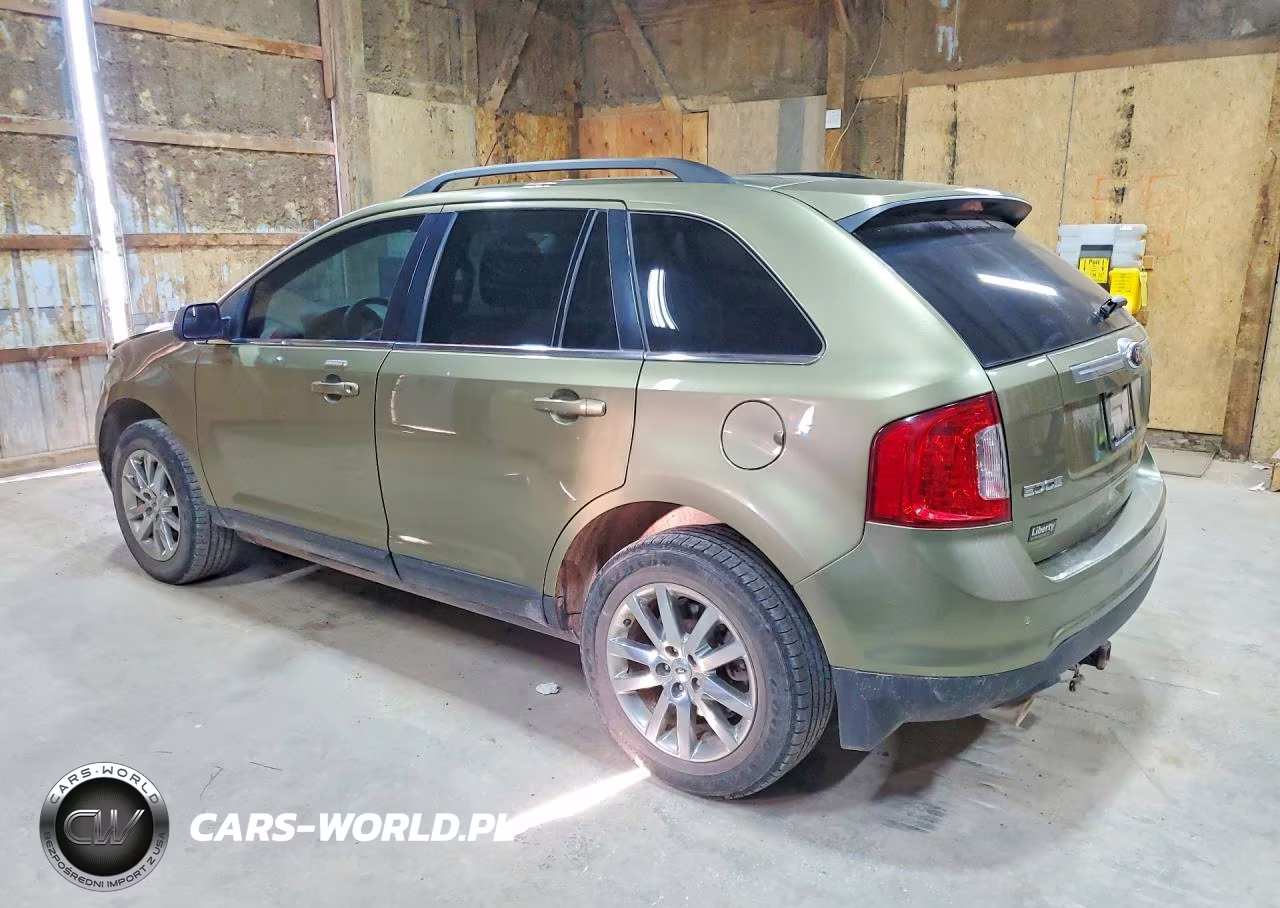 2013 Ford Edge Limited VIN:2FMDK4KC4DBC38038 - 2
