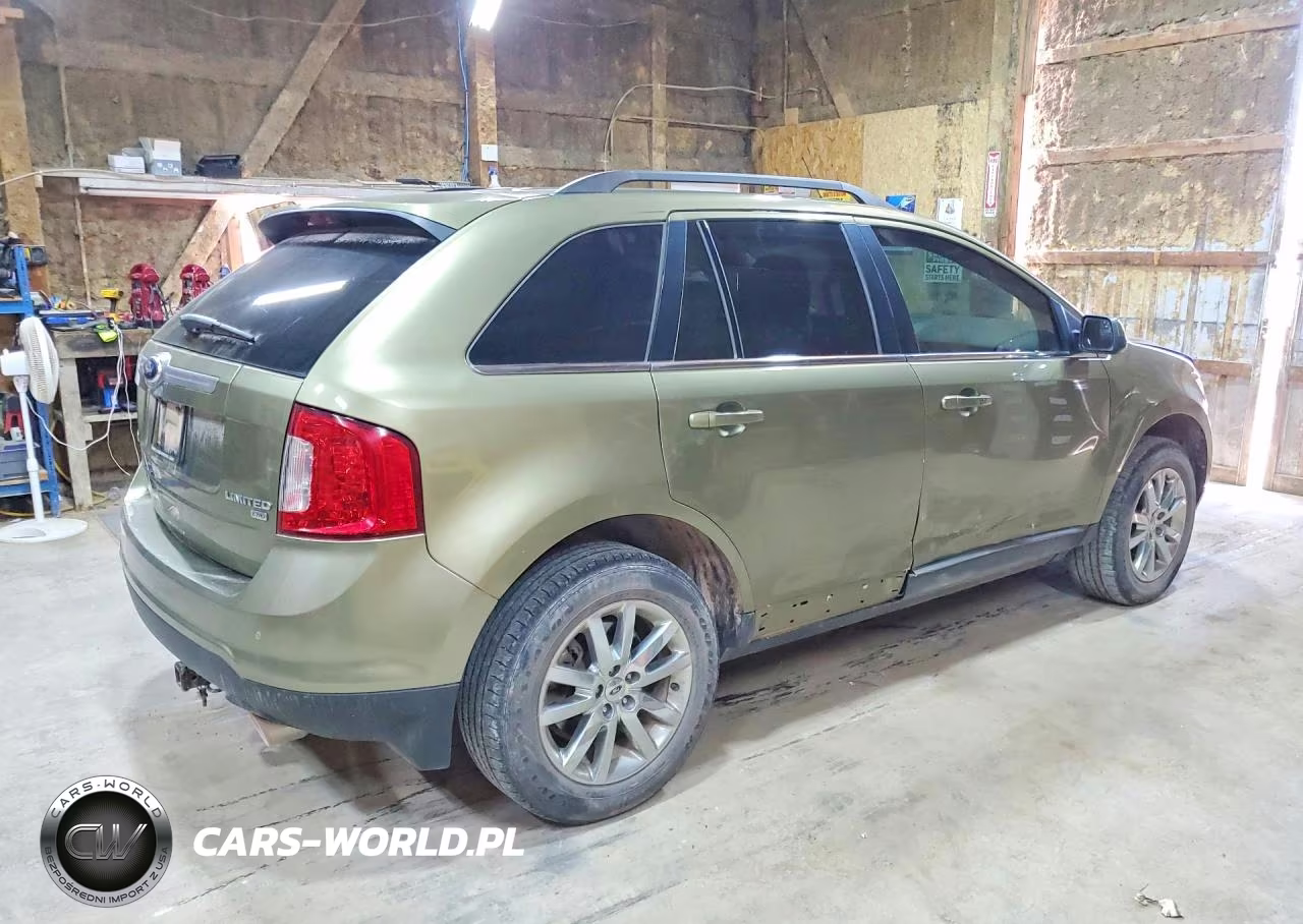 2013 Ford Edge Limited VIN:2FMDK4KC4DBC38038 - 3