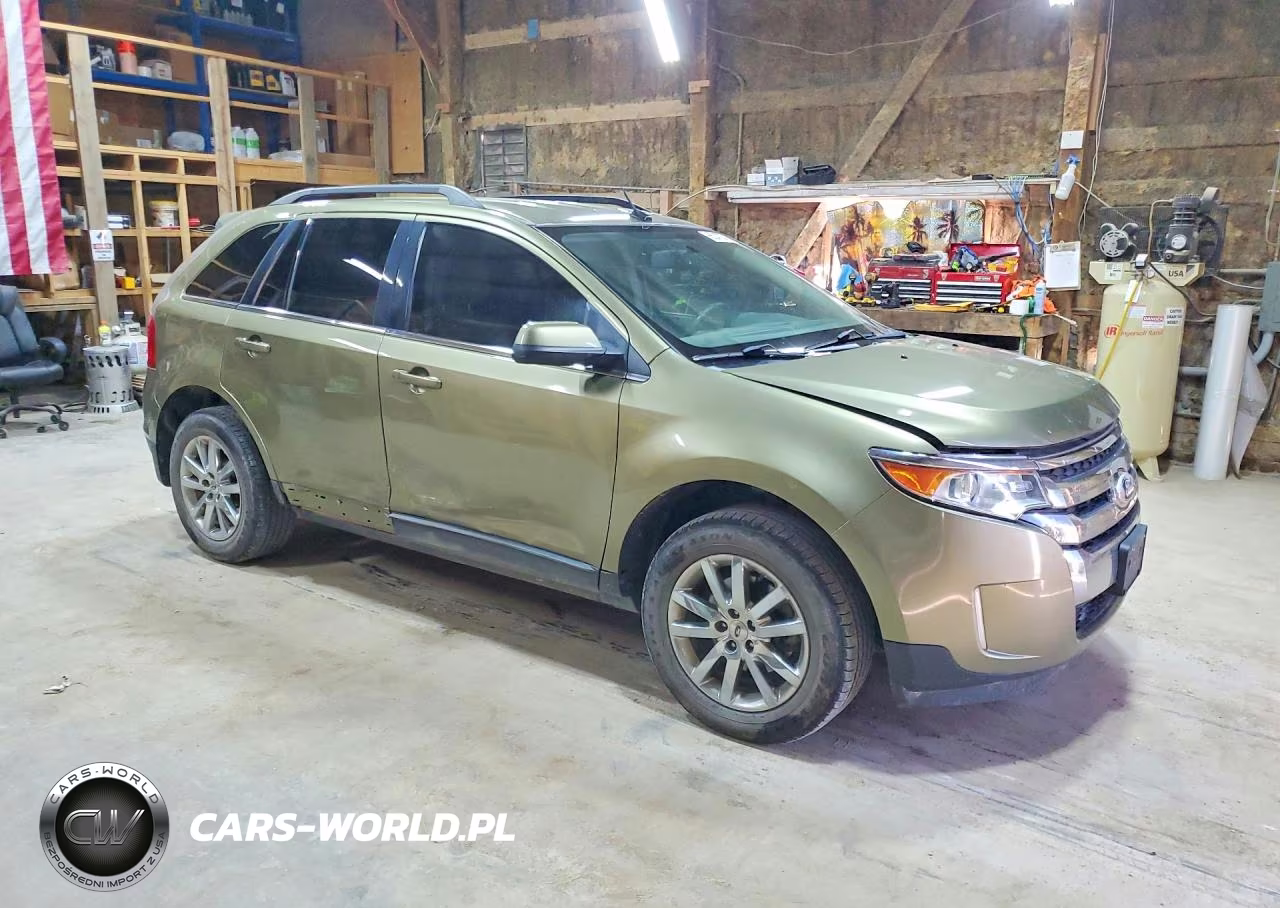 2013 Ford Edge Limited VIN:2FMDK4KC4DBC38038 - 4