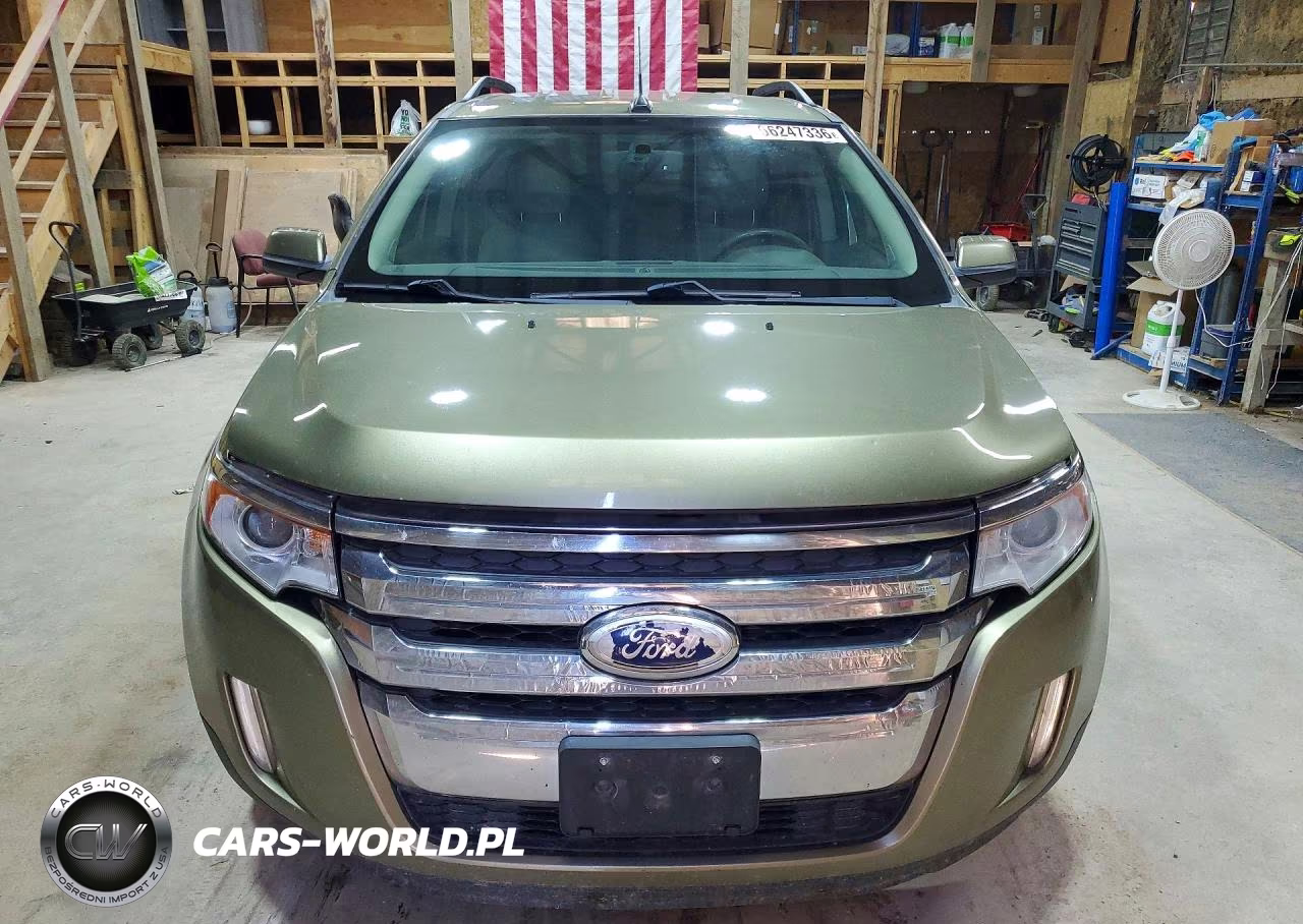 2013 Ford Edge Limited VIN:2FMDK4KC4DBC38038 - 5
