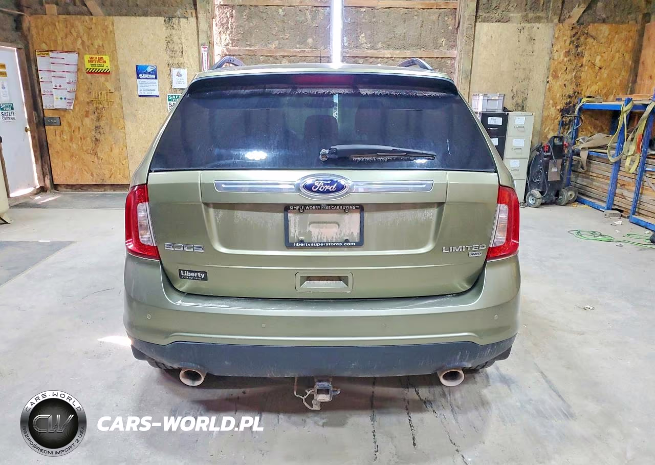 2013 Ford Edge Limited VIN:2FMDK4KC4DBC38038 - 6