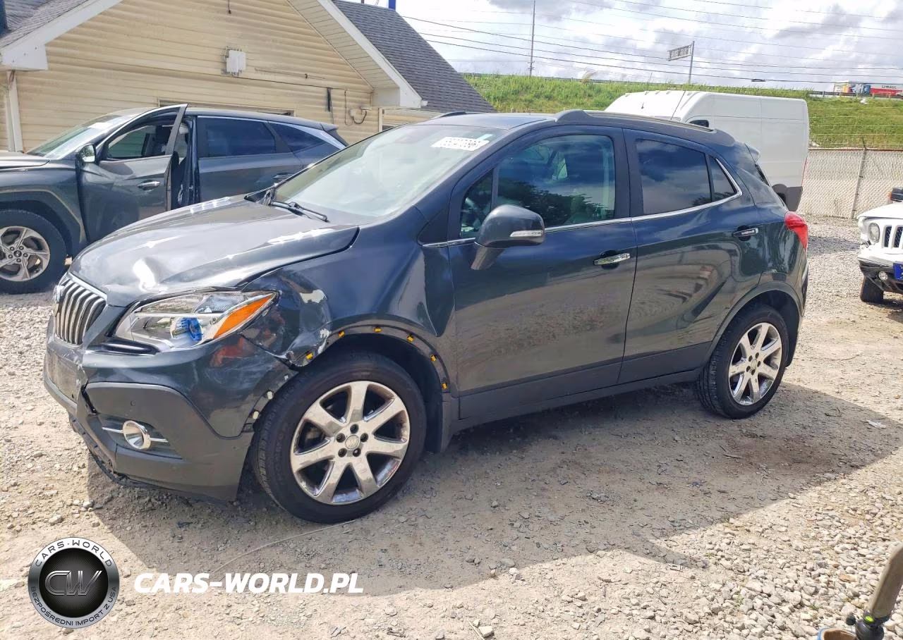 2016 Buick Encore Premium VIN:KL4CJHSB4GB715573 - 1
