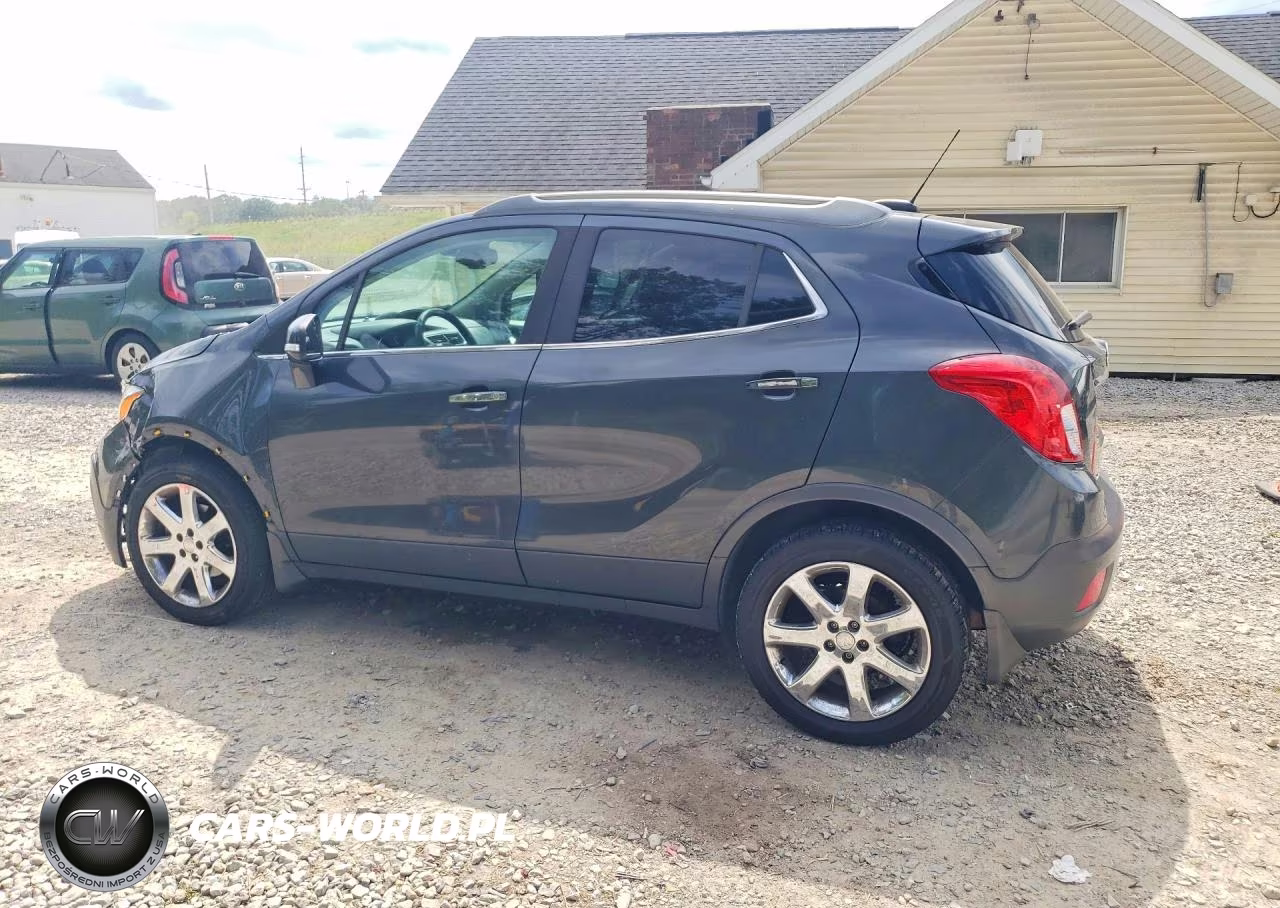 2016 Buick Encore Premium VIN:KL4CJHSB4GB715573 - 2
