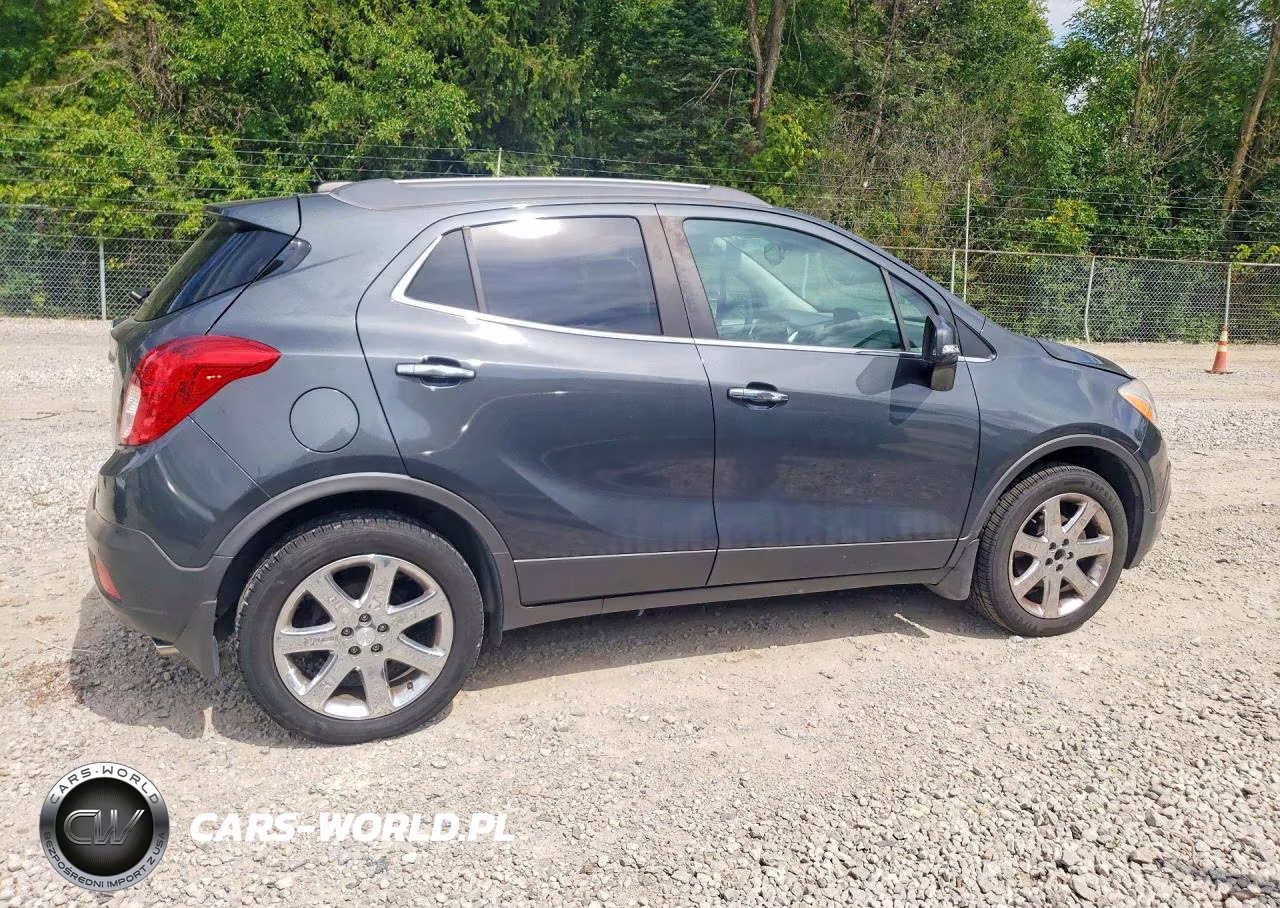 2016 Buick Encore Premium VIN:KL4CJHSB4GB715573 - 3